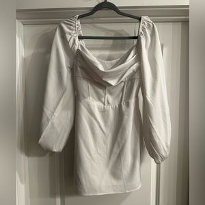 White Princess Polly Corset Dress!! 

Size 6 
Women’s 
Worn once